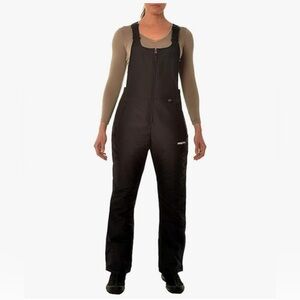 Arctix Women's Black Ski Bib/Overalls XS